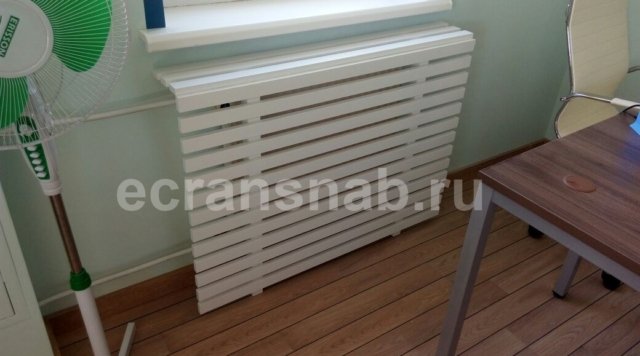 Защитный экран для батареи отопления